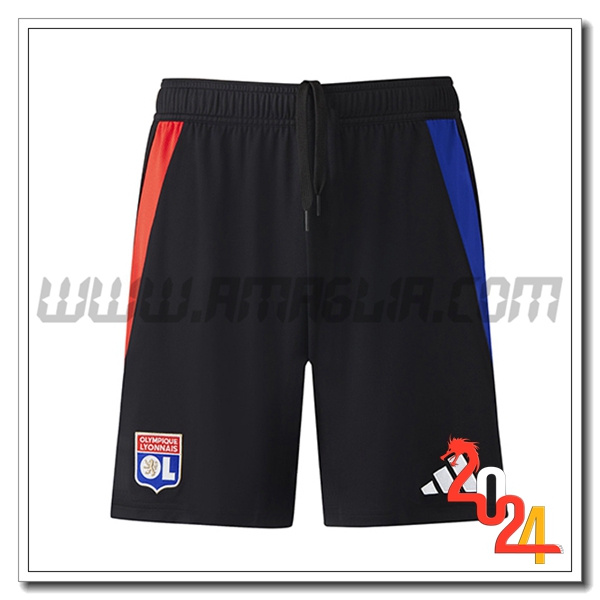 Seconda Pantaloncini Calcio Lyon 2024 2025