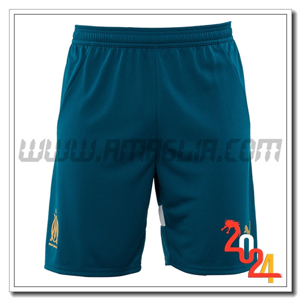 Seconda Pantaloncini Calcio Marsiglia OM 2024 2025