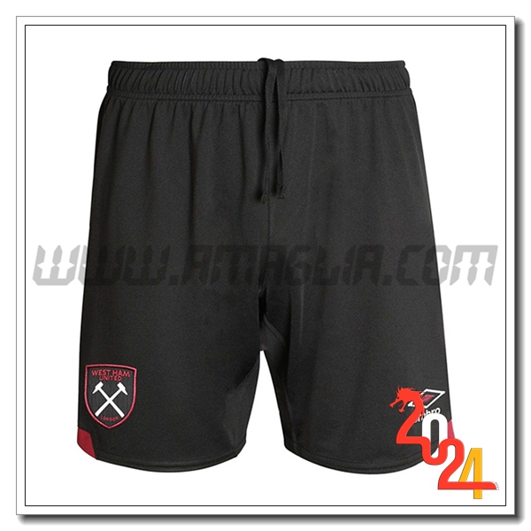 Seconda Pantaloncini Calcio West Ham 2024 2025