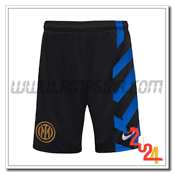 Prima Pantaloncini Calcio Inter Milan 2024 2025