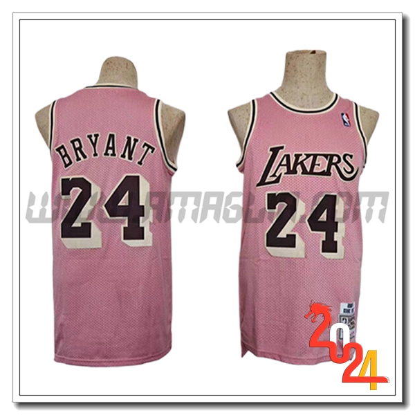 Maglia Chicago Bulls (BRYANT #24) 2024/25 Rosa/Nero