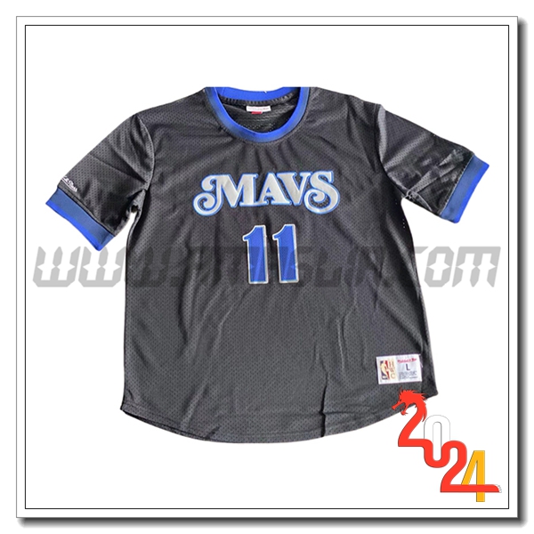 Maglia Dallas Mavericks (IRVING #11) 2024/25 Grigio/Blu