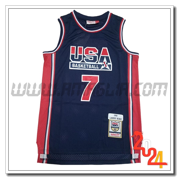 Maglia USA (BIRD #7) 2024/25 Blu/Rosso