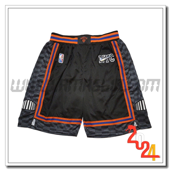 Pantaloncini NBA New York Knicks 2024/25 Nero
