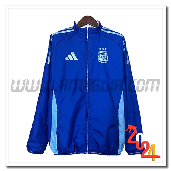 Giacca A Vento Argentina Blu 2024 2025