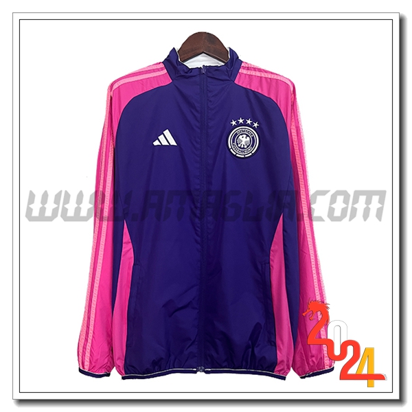 Giacca A Vento Germania viola/Rosa 2024 2025