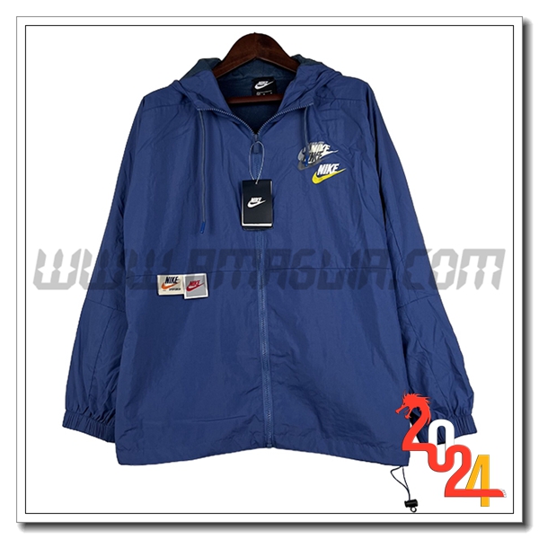 Giacca A Vento Nike Blu marino 2024 2025