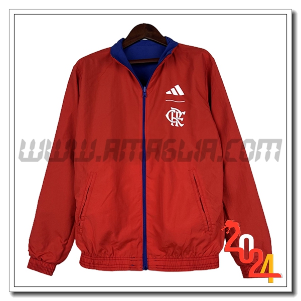 Giacca A Vento Flamengo Rosso 2024 2025 -03