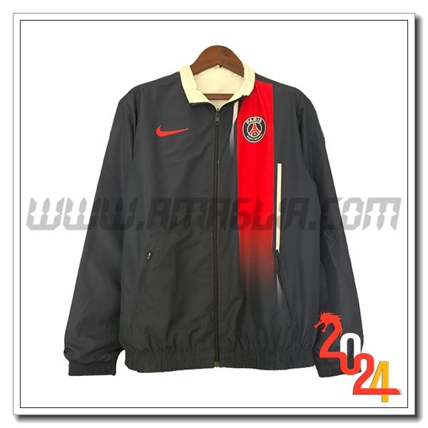 Giacca A Vento PSG Blu Scuro 2024 2025