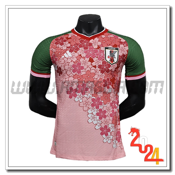 Maglia Squadra Giappone Special Edition 2024 2025 Rose