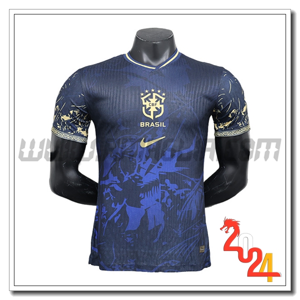 Maglia Squadra Brasile Special Edition 2024 2025 Blu marino