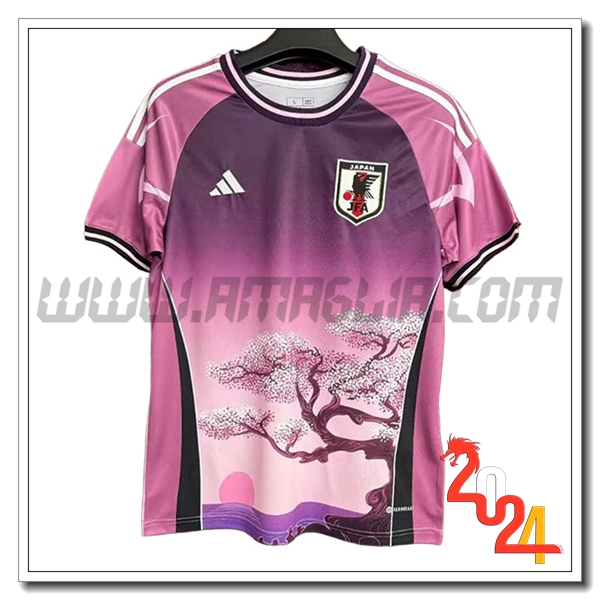 Maglia Squadra Giappone Special Edition 2024 2025 Porpora