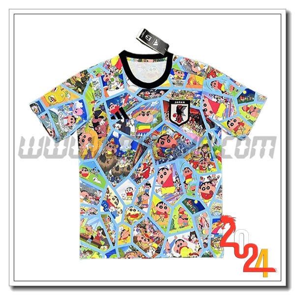 Maglia Squadra Giappone Special Edition Crayon Shin-chan 2024 2025