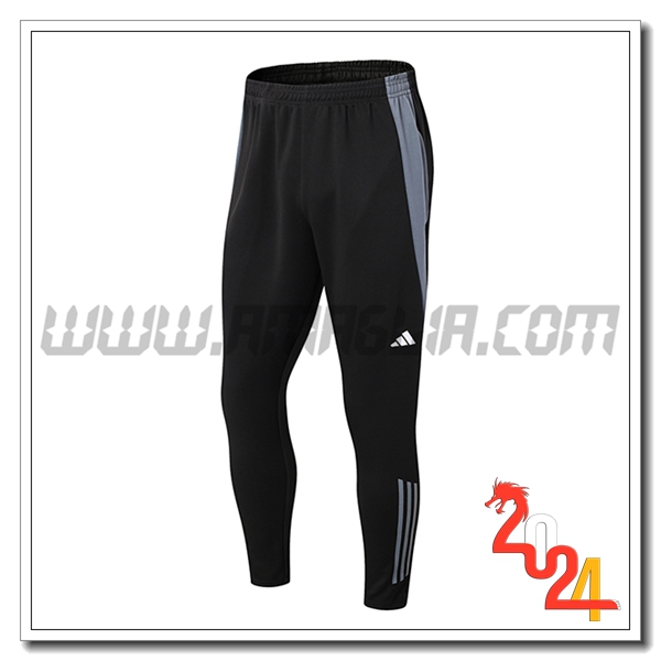 Pantaloni Da Allenamento Adidas Nero/Grigio 2024 2025