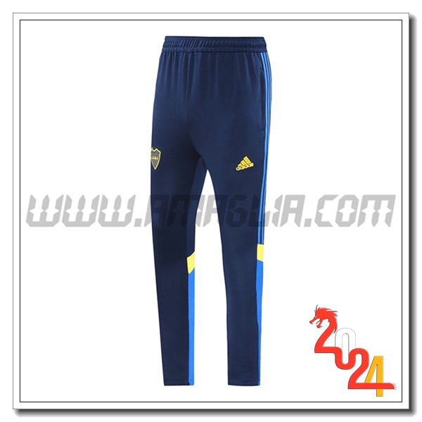 Pantaloni Da Allenamento Boca Juniors Blu/Giallo 2024 2025
