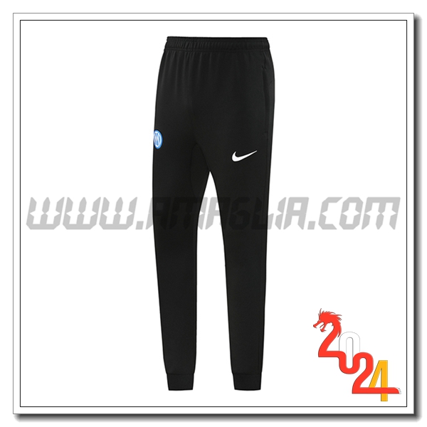 Pantaloni Da Allenamento Inter Milan Nero 2024 2025