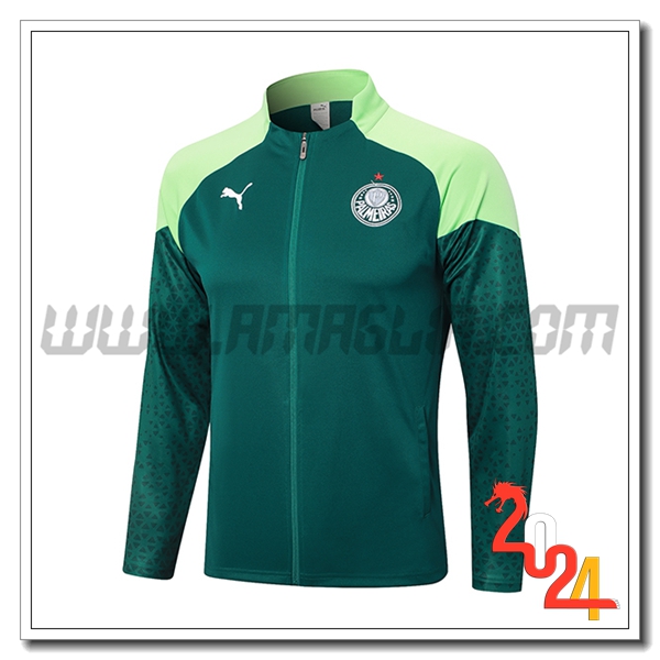 Giacca Calcio Palmeiras Verde 2024 2025
