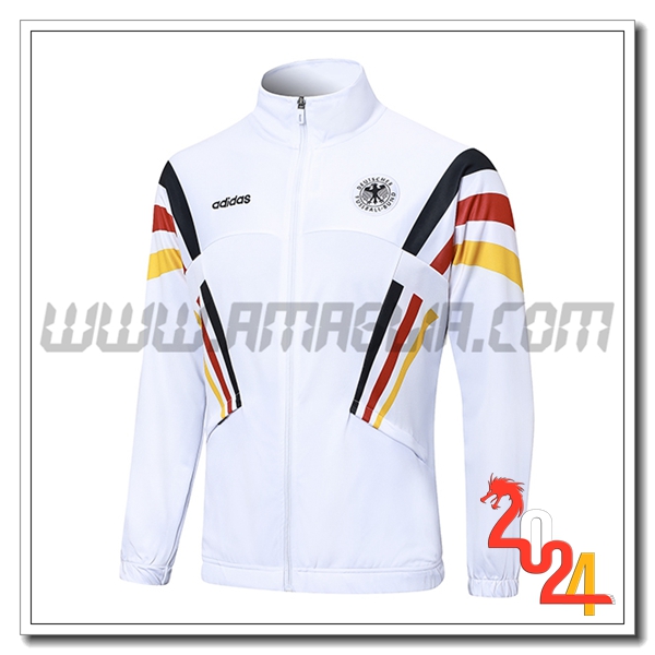Giacca Calcio Germania Bianco 2024 2025