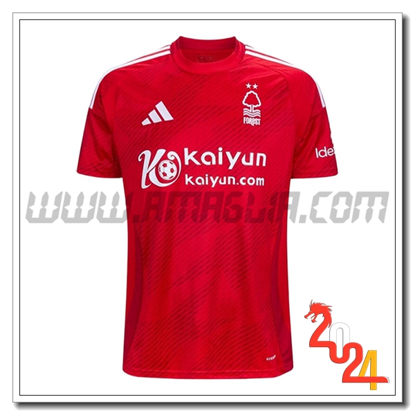 Nottingham Forest Prima Nuovo Maglia 2024 2025