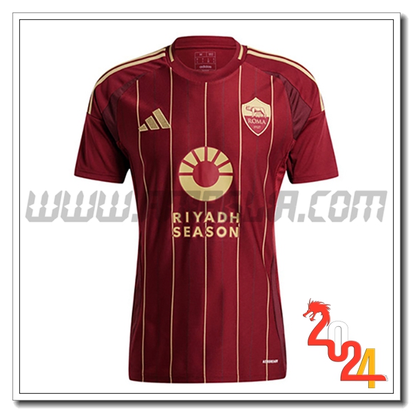AS Roma Prima Nuovo Maglia 2024 2025
