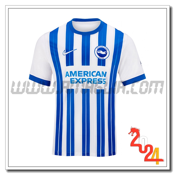 Brighton Prima Nuovo Maglia 2024 2025