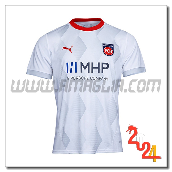 FC Heidenheim Terzo Maglia Calcio 2024 2025