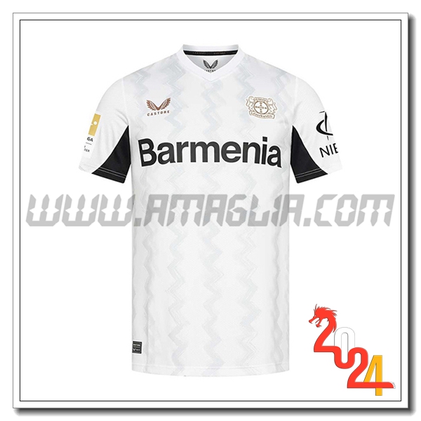 Bayer 04 Leverkusen Seconda Nuovo Maglia 2024 2025