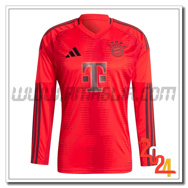 Prima Nuovo Maglia Bayern Monaco Maniche lunghe 2024 2025