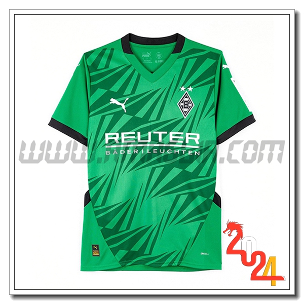 Borussia Mönchengladbach Seconda Maglia Calcio 2024 2025