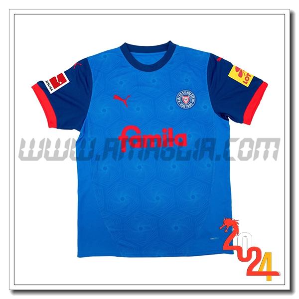 Holstein Kiel Prima Maglia Calcio 2024 2025