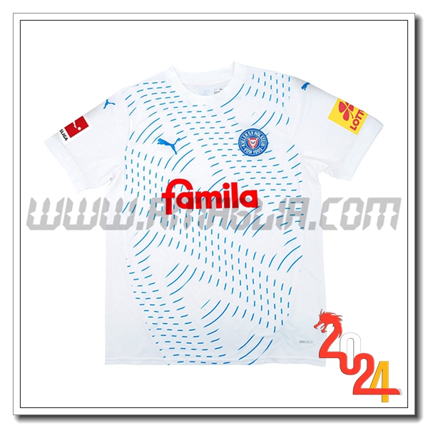 Holstein Kiel Seconda Maglia Calcio 2024 2025