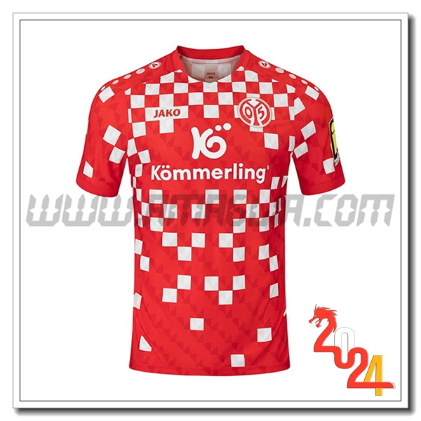 Mainz Prima Maglia Calcio 2024 2025