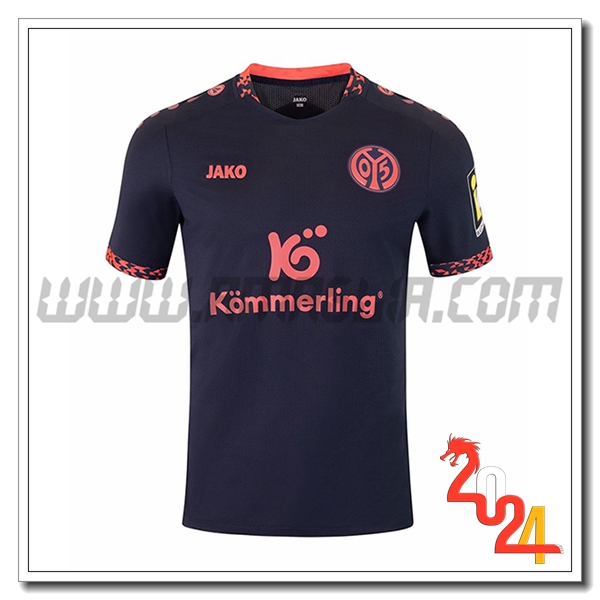 Mainz Seconda Maglia Calcio 2024 2025