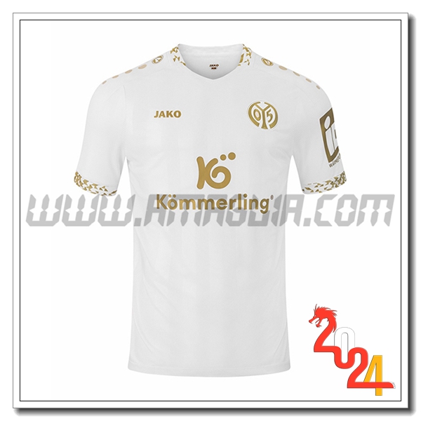 Mainz Terzo Maglia Calcio 2024 2025