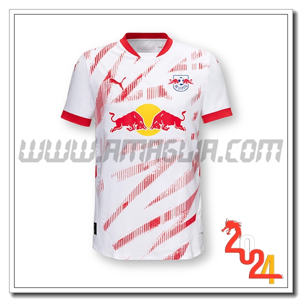RB Leipzig Prima Maglia Calcio 2024 2025