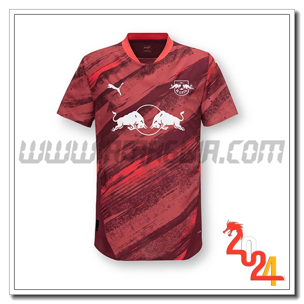 RB Leipzig Seconda Maglia Calcio 2024 2025