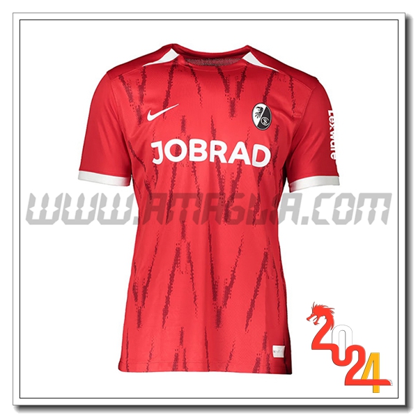 SC Freiburg Prima Maglia Calcio 2024 2025