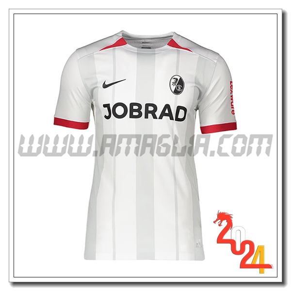 SC Freiburg Seconda Maglia Calcio 2024 2025