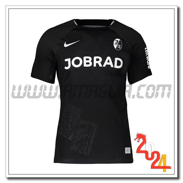 SC Freiburg Terzo Maglia Calcio 2024 2025