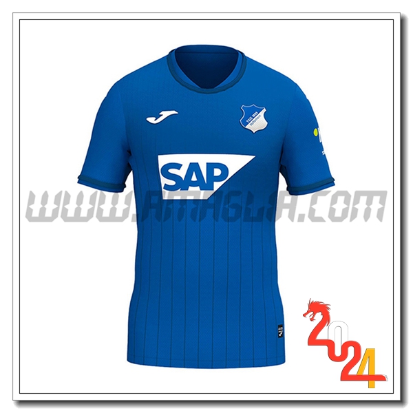 TSG 1899 Hoffenheim Prima Maglia Calcio 2024 2025