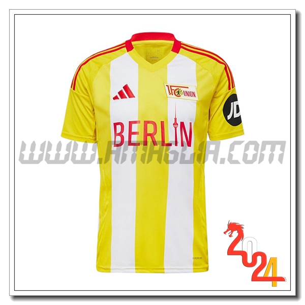 Union Berlin Terzo Maglia Calcio 2024 2025