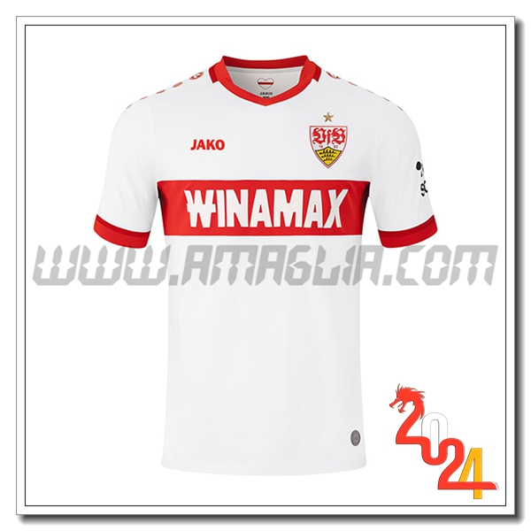 VfB Stuttgart Prima Maglia Calcio 2024 2025
