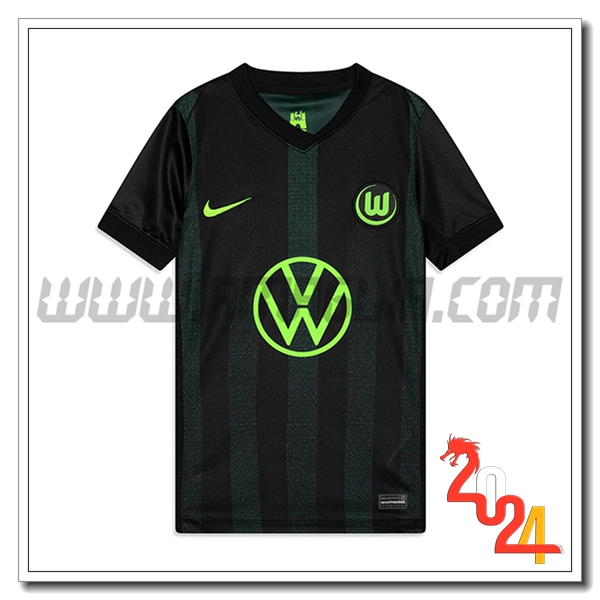 VfL Wolfsburg Seconda Maglia Calcio 2024 2025