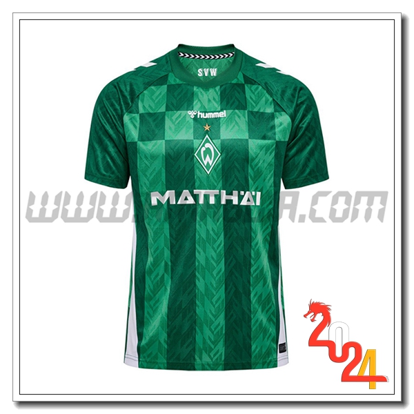 Werder Bremen Prima Maglia Calcio 2024 2025