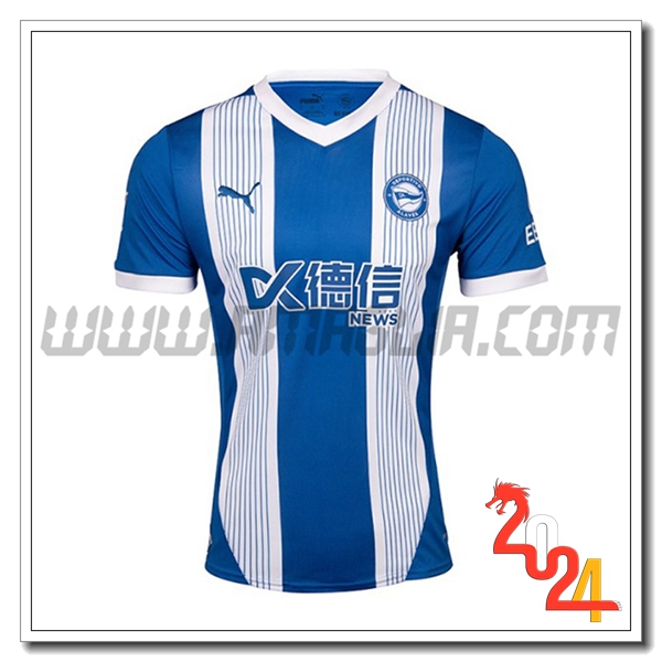 Alaves Prima Maglia Calcio 2024 2025