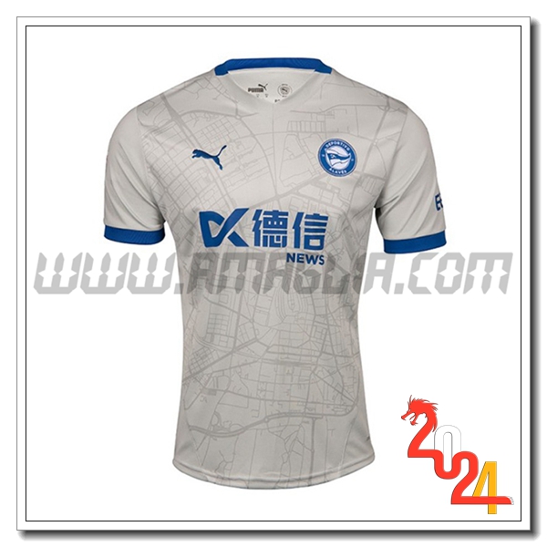 Alaves Seconda Maglia Calcio 2024 2025