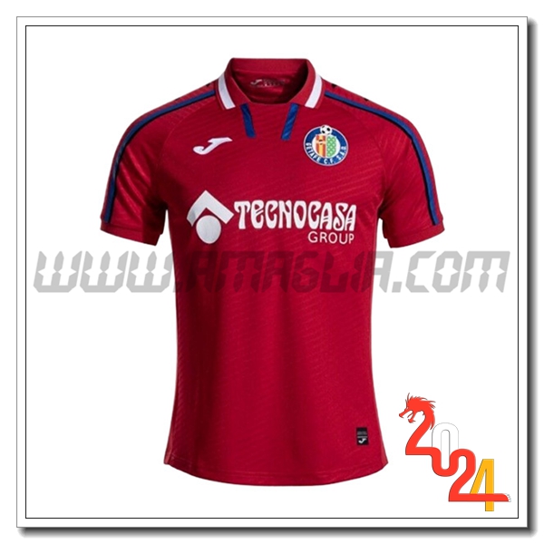 Getafe Seconda Maglia Calcio 2024 2025