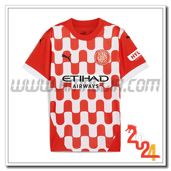 Girona Prima Maglia Calcio 2024 2025