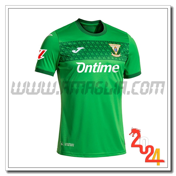 Leganes Seconda Maglia Calcio 2024 2025