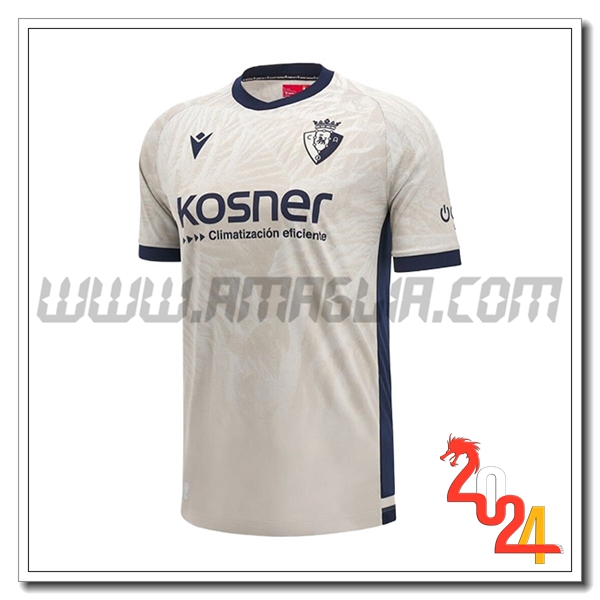 Osasuna Seconda Maglia Calcio 2024 2025